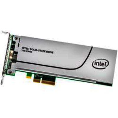 Intel 750 Series 400GB Solid State Drive PCI Express 3.0 x4 (NVMe) Intel 750 Series 400GB Solid State Drive PCI Express 3.0 x4 (NVMe)